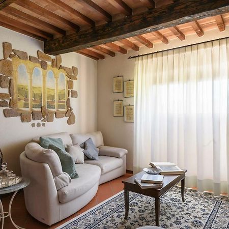 Tuscany Balcony: Crete Senesi Casetta Exterior photo