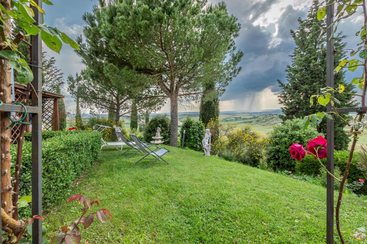 Tuscany Balcony: Crete Senesi Casetta Exterior photo