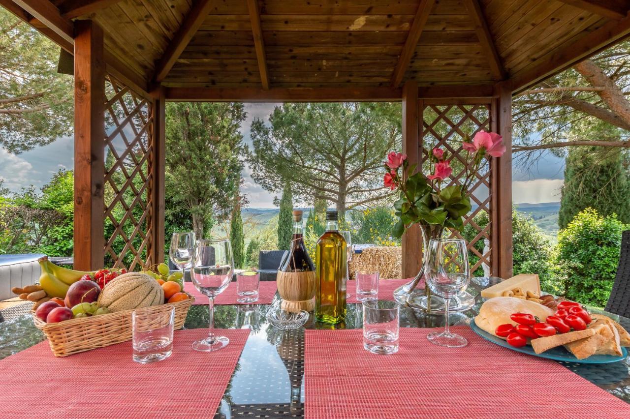 Tuscany Balcony: Crete Senesi Casetta Exterior photo