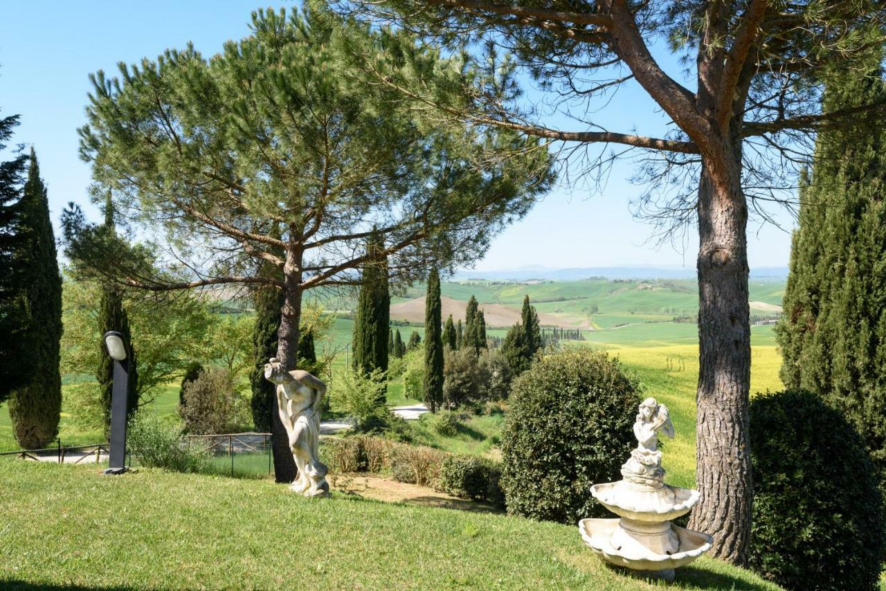 Tuscany Balcony: Crete Senesi Casetta Exterior photo