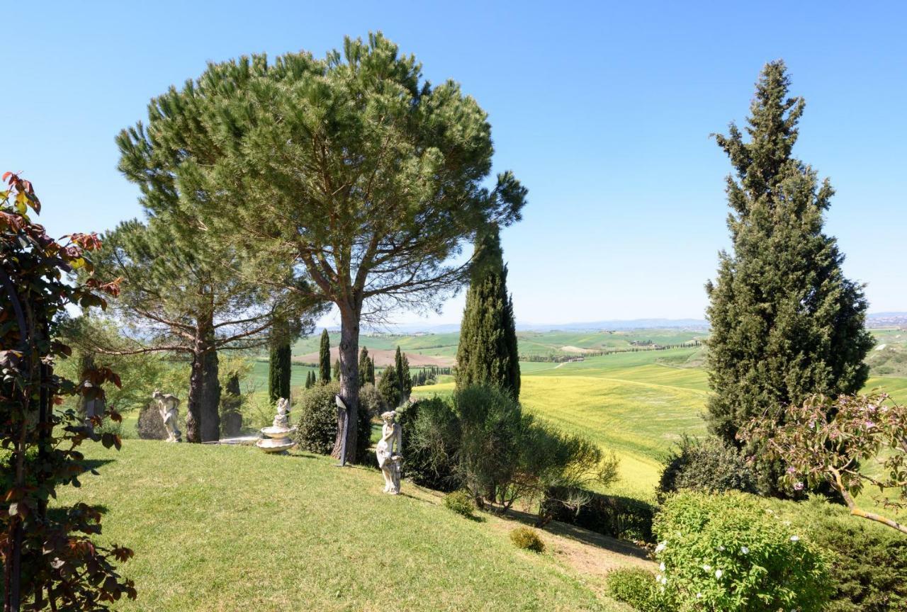 Tuscany Balcony: Crete Senesi Casetta Exterior photo