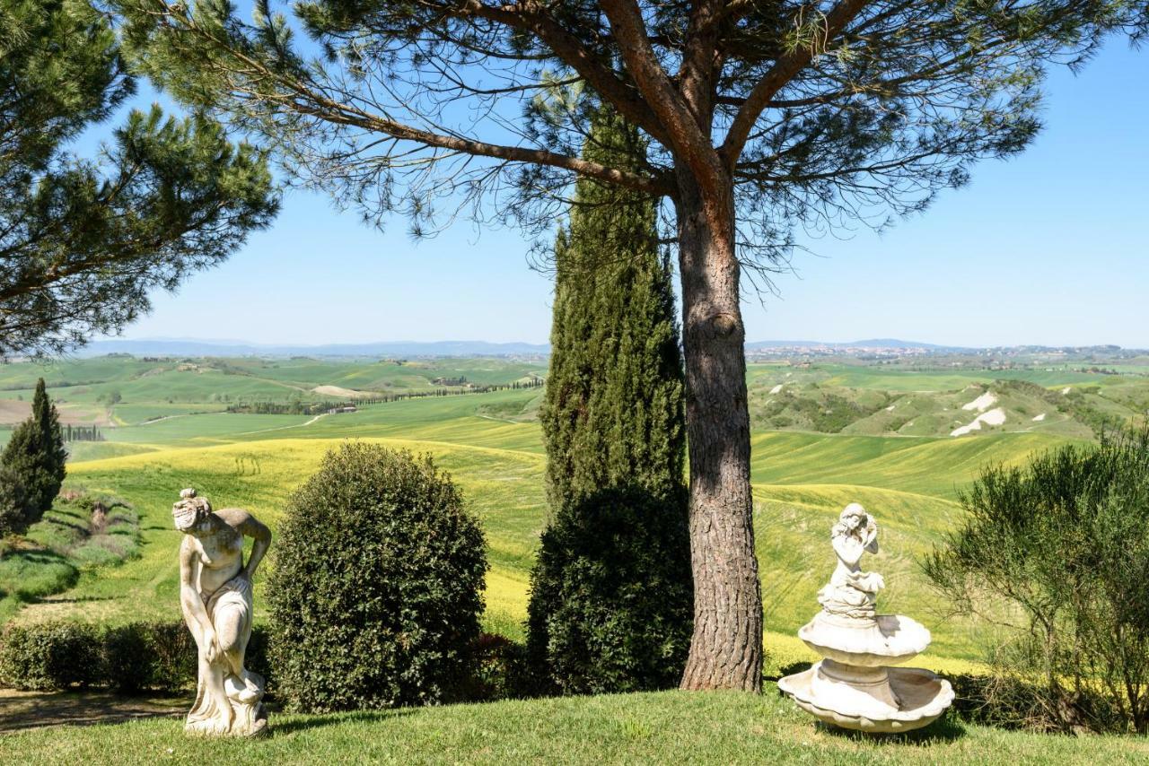Tuscany Balcony: Crete Senesi Casetta Exterior photo