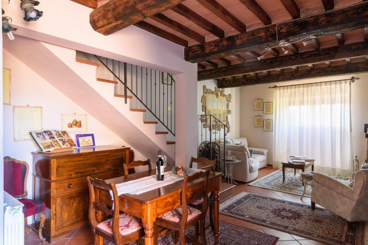 Tuscany Balcony: Crete Senesi Casetta Exterior photo